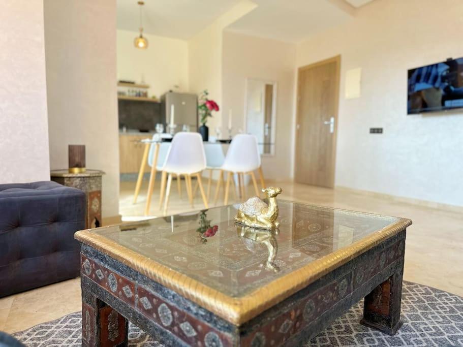 Appart Majorelle Terrasse Wifi Centre Ville Марракеш Экстерьер фото
